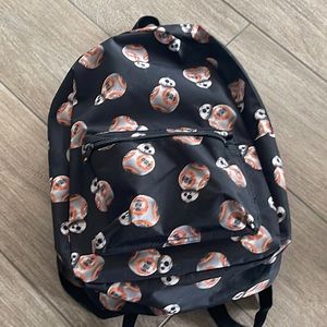 BB8 Black Backpack from Disney